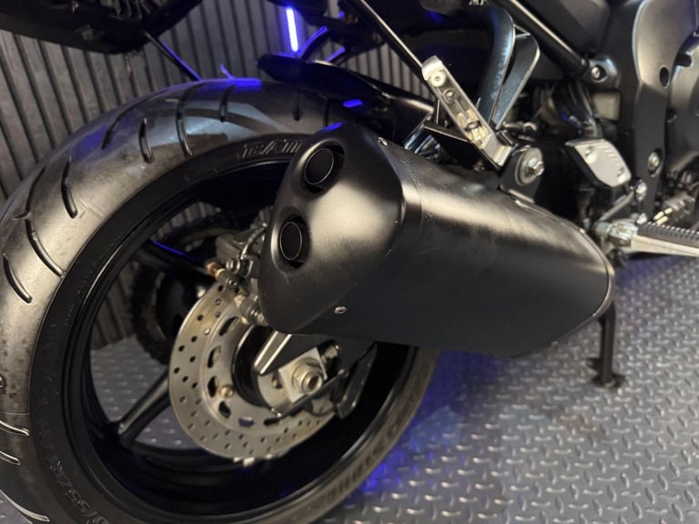2014 Yamaha Fazer FZ8 800 ABS