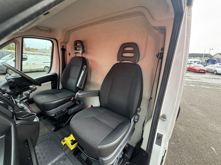 2016 Peugeot Boxer 2.0 BlueHDi H2 Van 130ps PANEL VAN DIESEL Manual