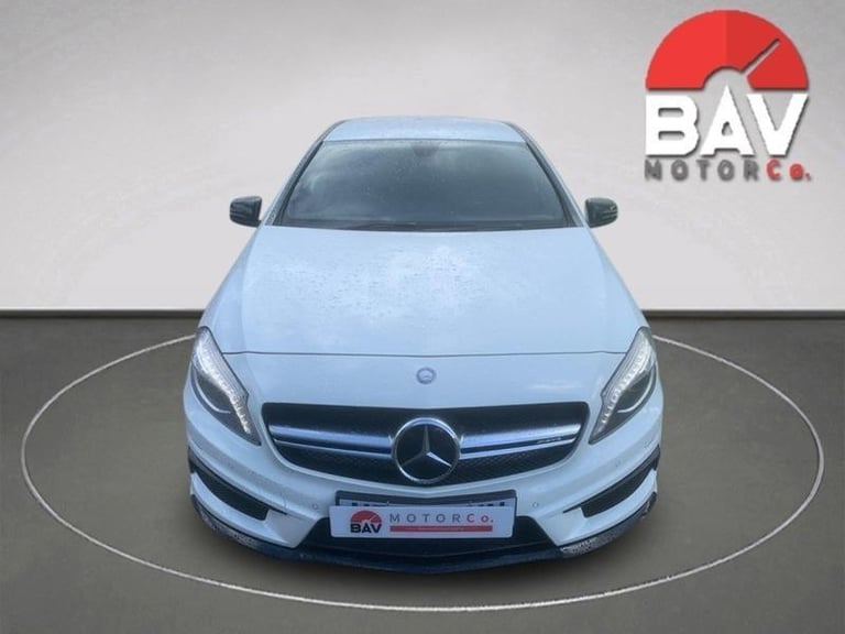 2015 Mercedes A45 AMG 2.0 4Matic DCT - New MOT - Only 74000 miles