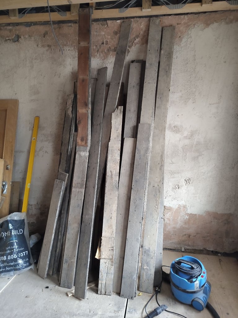 image for Victorian pine floor boards