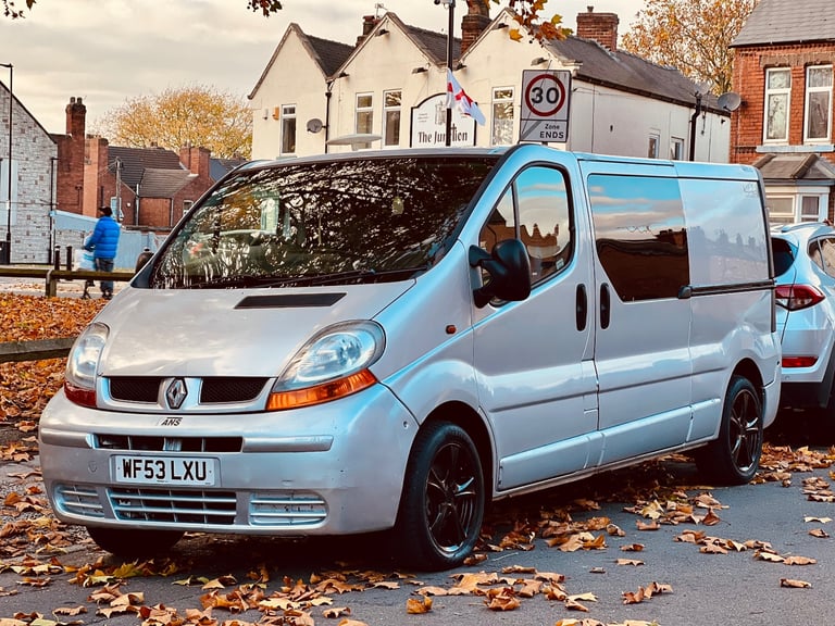 Renault, TRAFIC, Panel Van, 2003, Manual, 1870 (cc)