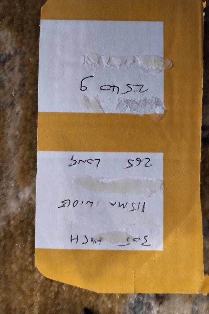 BRADLEY & HUBBARD B&H 3572 ANTIQUE LETTER HOLDER VICTORIAN LATE 1800's RARE