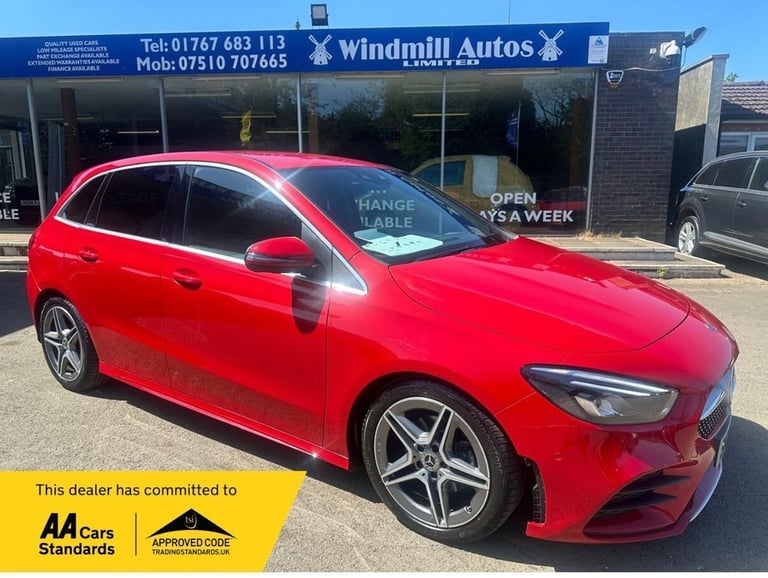 2020 Mercedes-Benz B Class 2.0 B200d AMG Line (Executive) MPV 5dr Diesel 8G-DCT Euro 6 (s/s) (150...