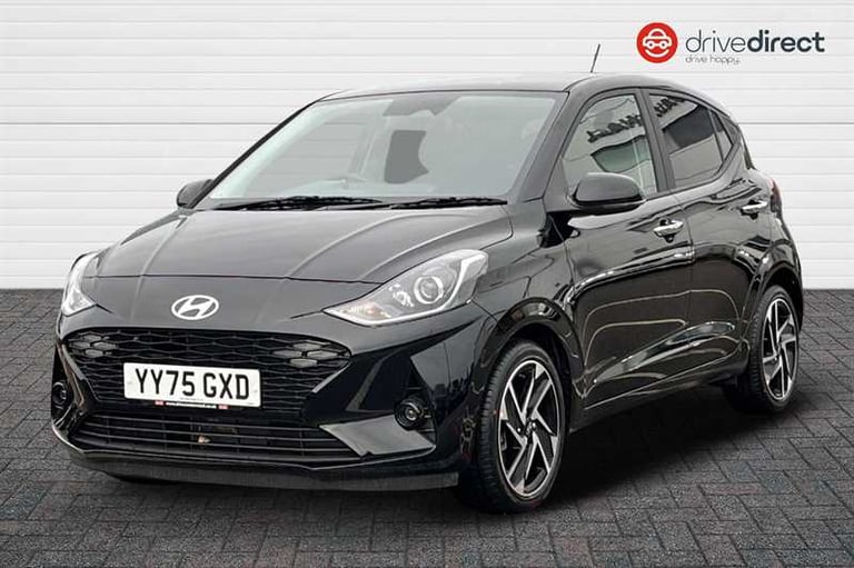 2025 Hyundai i10 1.2 Premium Hatchback 5dr Petrol Auto Euro 6 (s/s) (79 ps) Hatchback Petrol Auto...