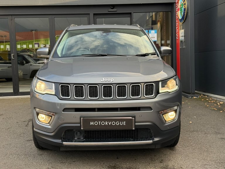 2021 Jeep Compass 1.4 Multiair 140 Limited 5dr [2WD] Station Wagon Petrol Manual