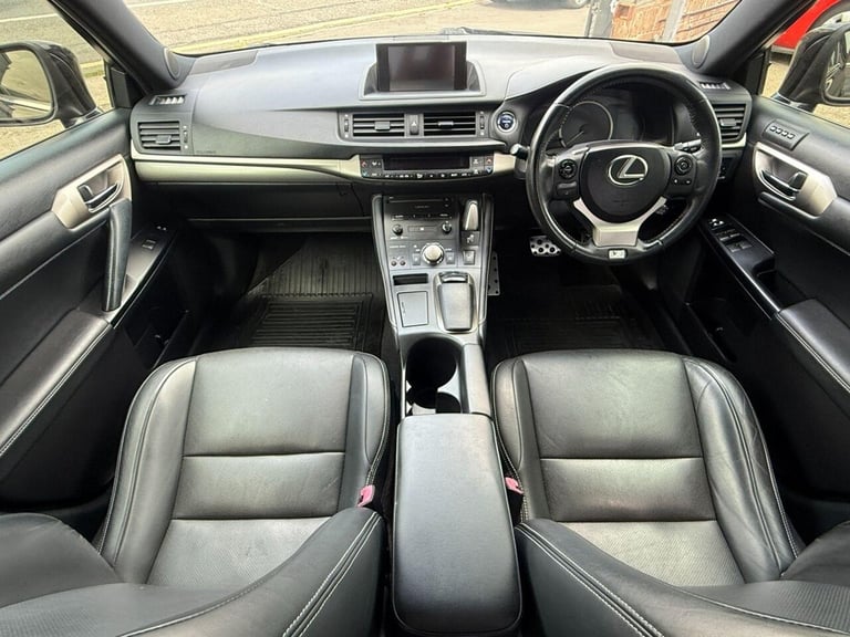 2014 Lexus CT 1.8 200h F Sport CVT Euro 6 (s/s) 5dr Hatchback PETROL/ELECTRIC Automatic