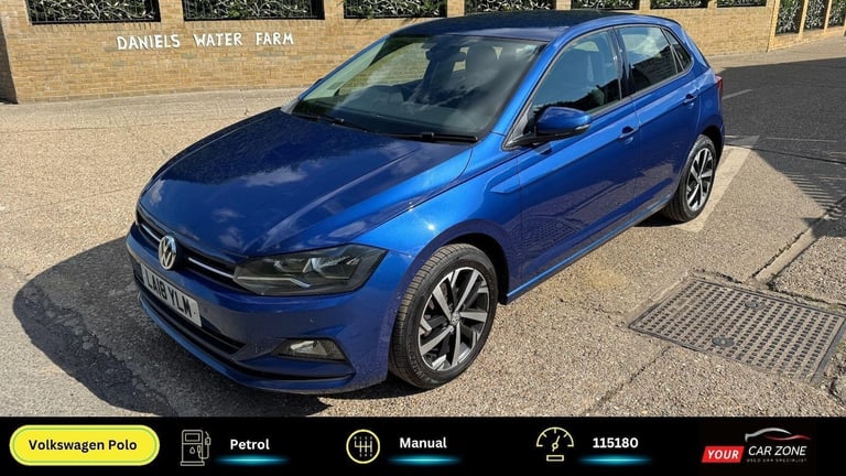 image for 2018 Volkswagen Polo 1.0 Tsi Se Hatchback HATCHBACK Petrol Manual