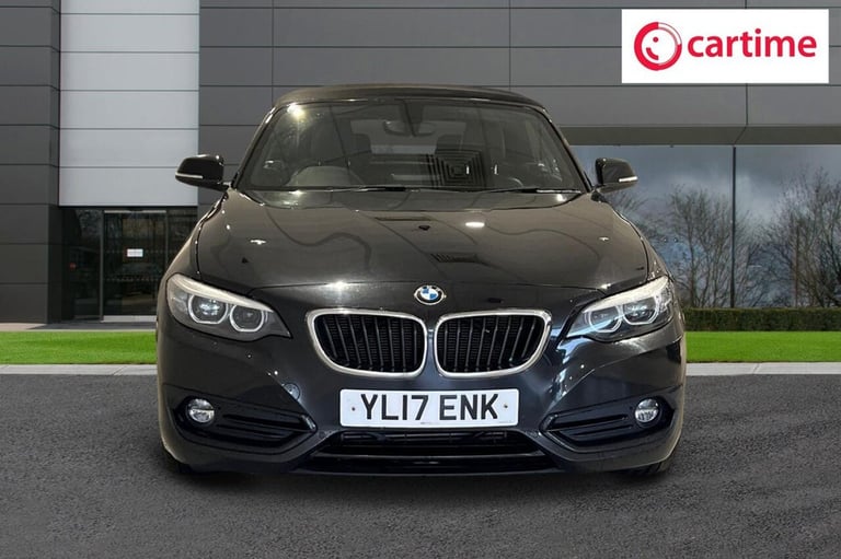 2017 17 BMW 2 SERIES 2.0 220D SPORT CONVERTIBLE 2DR DIESEL AUTO EURO 6 (S/S) (19