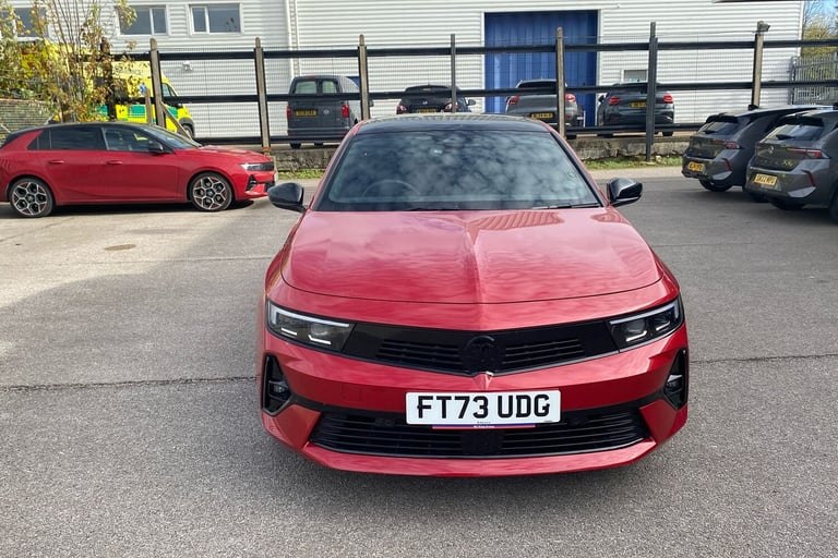  Vauxhall Astra 1.2 Turbo Ultimate Hatchback 5dr Petrol Auto Euro 6 s/s 130 Ps