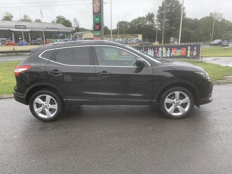 2015 Nissan Qashqai N-TEC+ 1.5 DCI - New MOT - Only 41000 miles