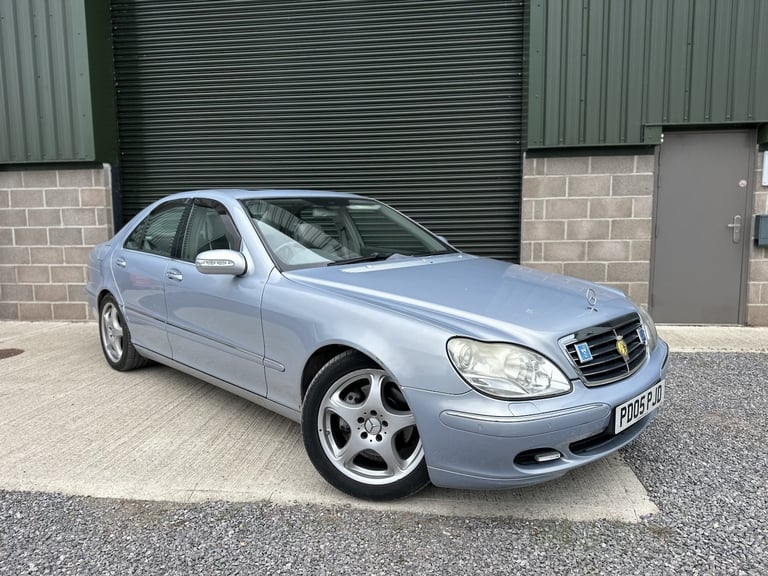 Cheap MERCEDES-BENZ S CLASS 3.2 S320 CDI SE 2005 for sale in Somerton, Somerset
