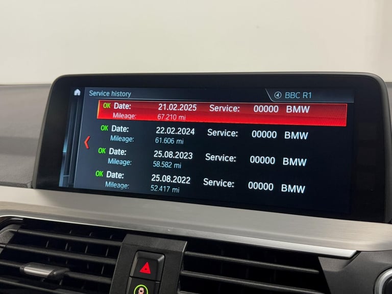 2018 BMW X3 X3 xDrive20d M Sport ESTATE Diesel Automatic