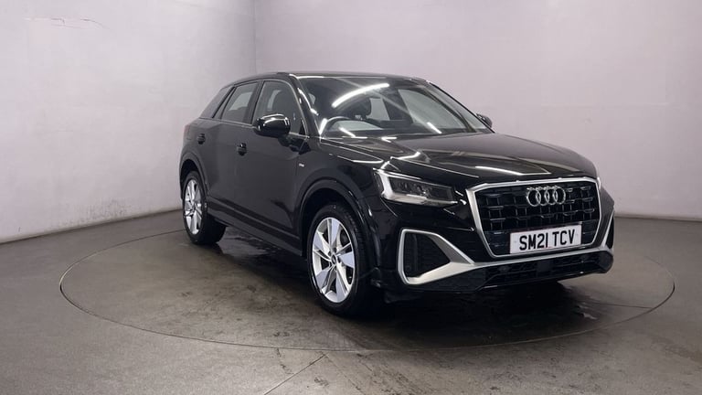 image for 2021 21 AUDI Q2 1.0 TFSI 30 S LINE SUV 5DR PETROL MANUAL EURO 6 (S/S) (110 PS)