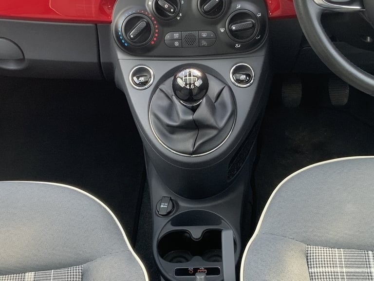 2015 Fiat 500 TwinAir Lounge Hatchback Petrol Manual