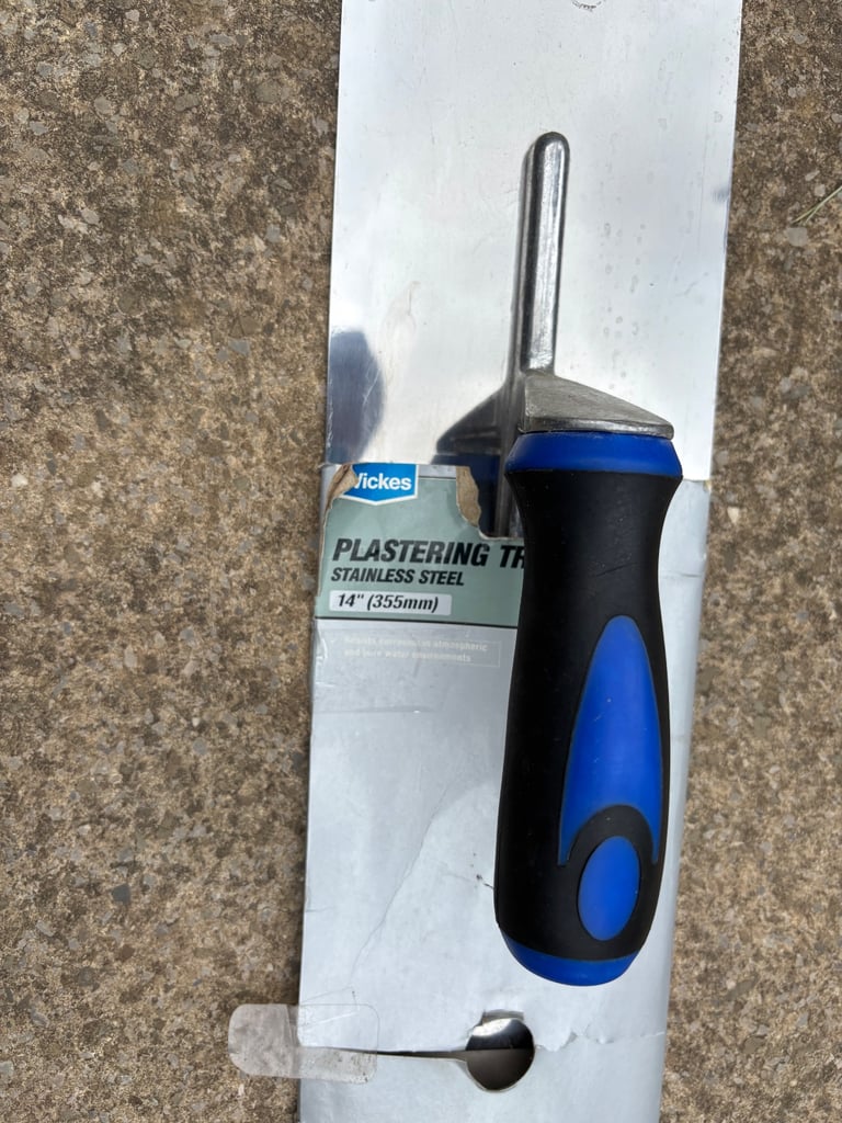 image for Me plasterers trowel 