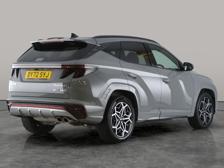 2022 Hyundai TUCSON 1.6 TGDi Hybrid 230 N Line S 5dr 2WD Auto ESTATE PETROL/ELECTRIC Automatic
