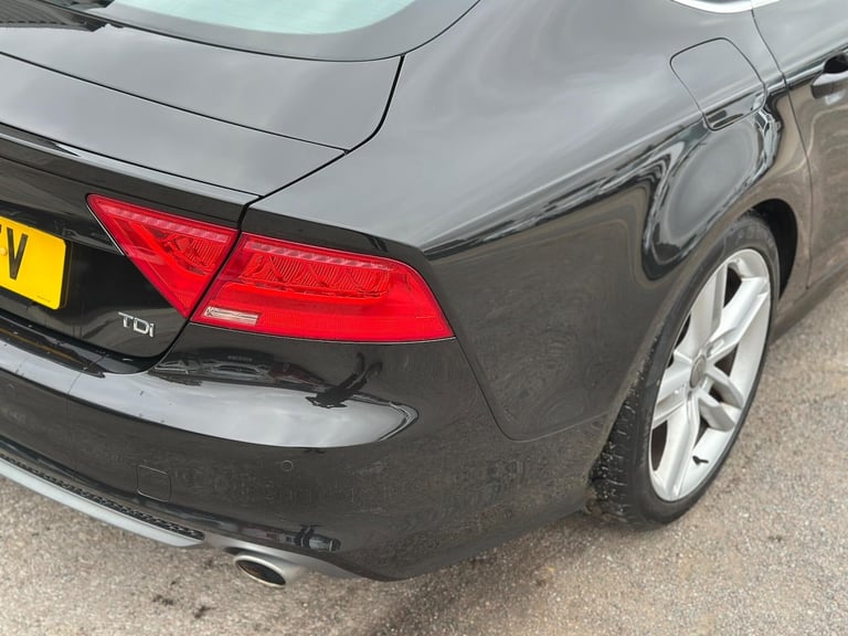 2011 Audi A7 3.0 TDI V6 S line Sportback Multitronic Euro 5 (s/s) 5dr (4Seat) HATCHBACK Diesel Au...