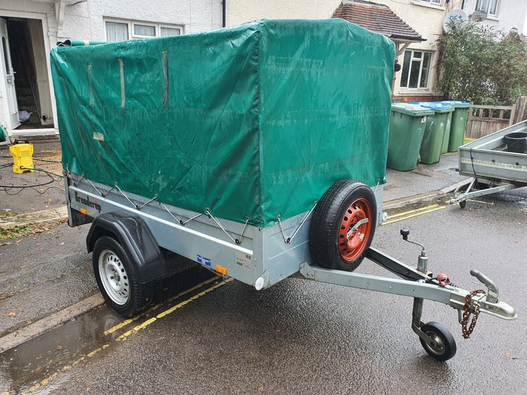 Trailer with canopy 7FT 