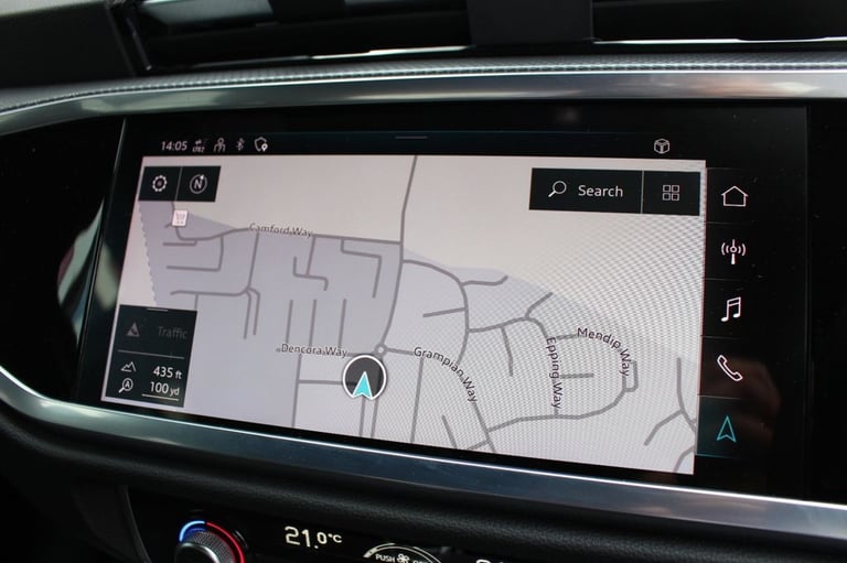 2021 21 AUDI Q3 2.0 TDI 35 S LINE SUV 5DR DIESEL S TRONIC EURO 6 (S/S) (150 PS)