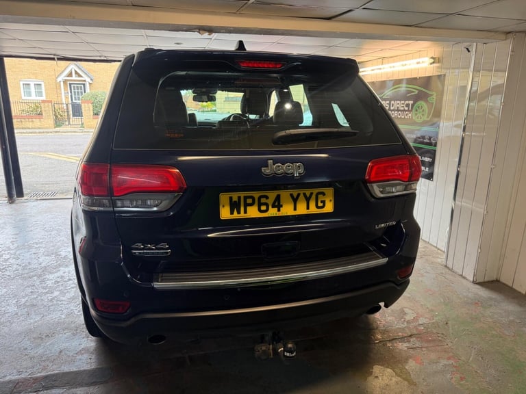  Jeep Grand Cherokee 3.0 V6 CRD Limited Auto 4WD Euro 5 5dr Diesel Automatic