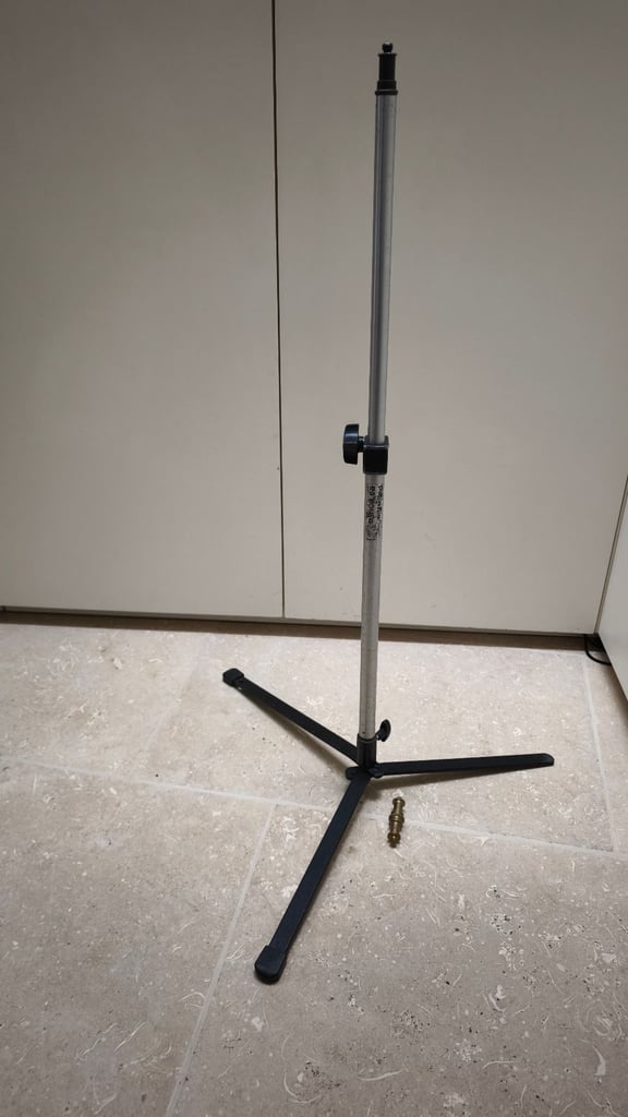 image for Manfrotto 003 Floor Stand Base , Spigot & Elinchrom Extension     