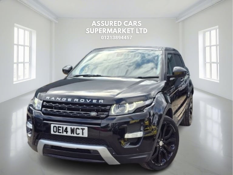2014 14 LAND ROVER RANGE ROVER EVOQUE 2.2 SD4 DYNAMIC SUV 5DR DIESEL AUTO 4WD EU