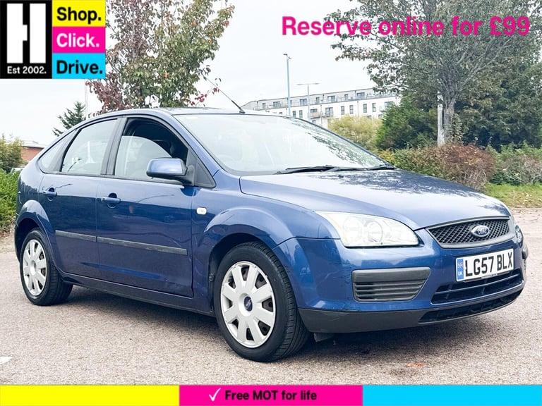 image for  Ford Focus 1.6 LX 5dr Petrol Manual