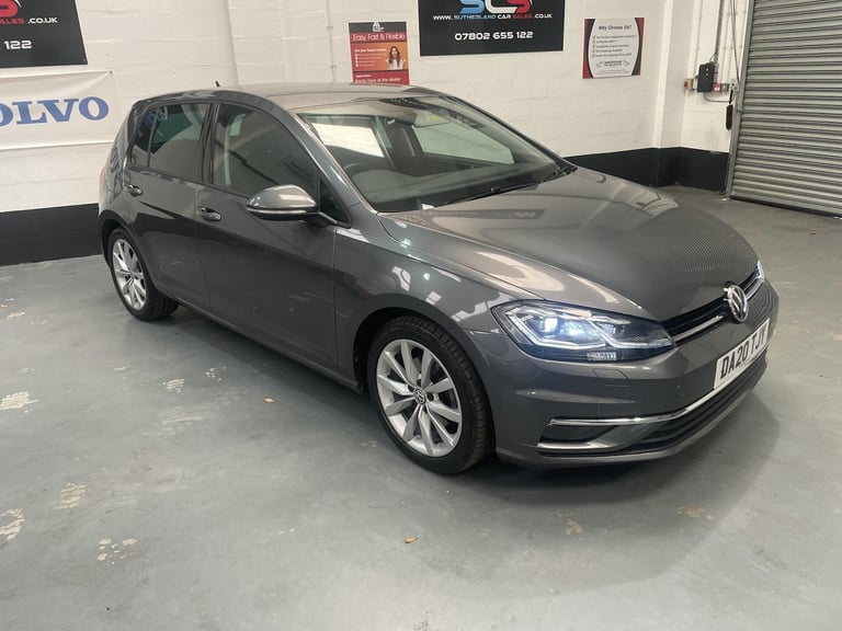 2020 Volkswagen Golf 2.0 TDI GT Edition Hatchback 5dr Diesel DSG Euro 6 (s/s) (150 ps) Hatchback ...