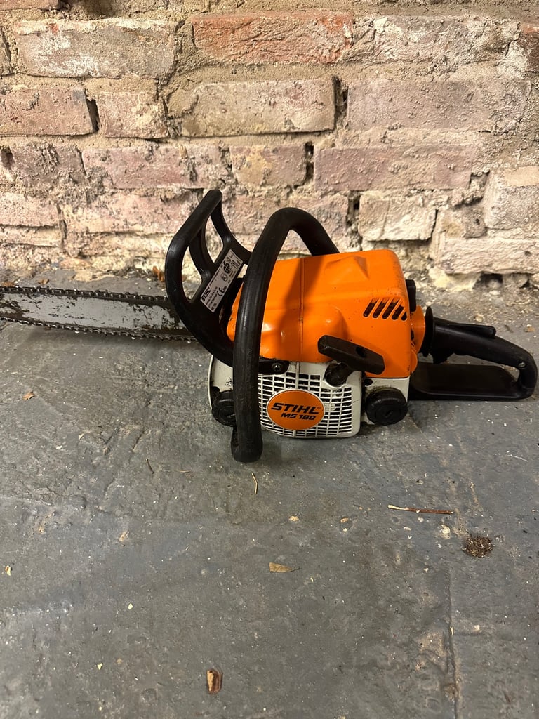 image for Stihl ms180 chainsaw 