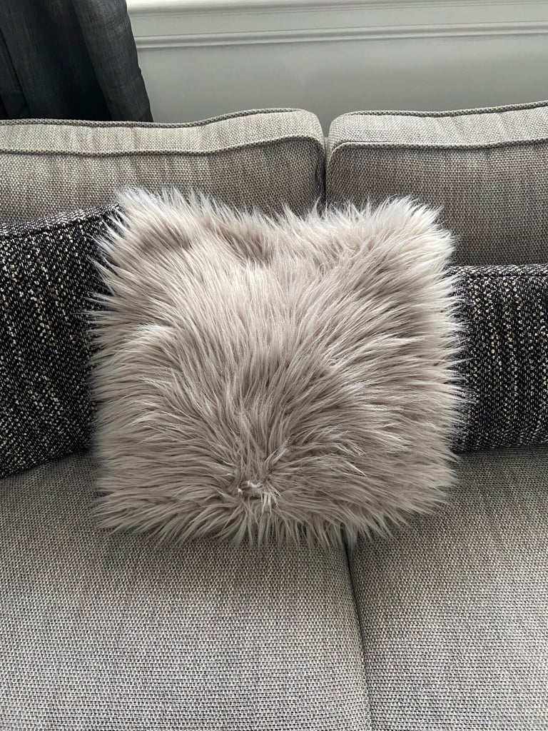 image for Grey cushion covers 