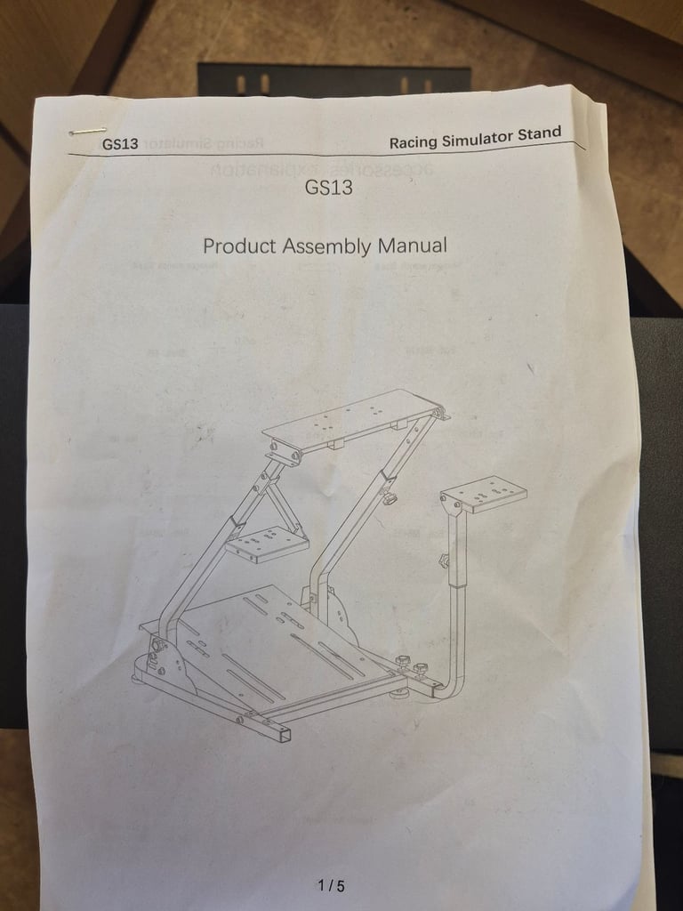 image for Racing Sim Stand