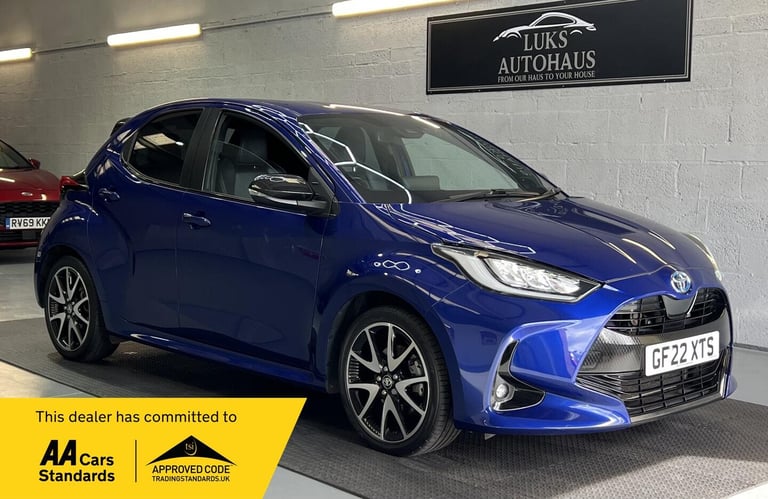 2019 Toyota Yaris 1.5 VVT-h Dynamic E-CVT Euro 6 (s/s) 5dr HATCHBACK Petrol/Electric Hybrid Autom...