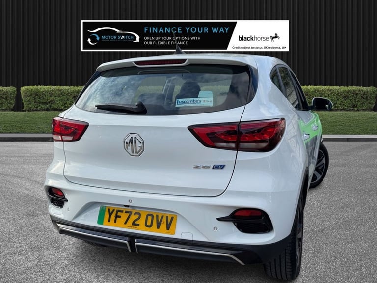 2022 72 MG MG ZS 72.6KWH SE LONG RANGE SUV 5DR ELECTRIC AUTO (156 PS)