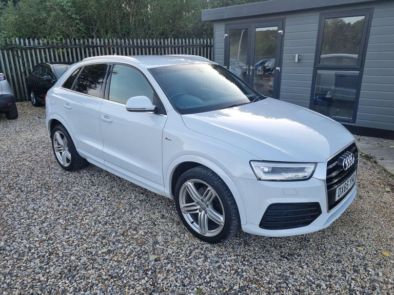2015 Audi Q3 2.0 TDI S line Plus quattro Euro 6 (s/s) 5dr ESTATE Diesel Manual