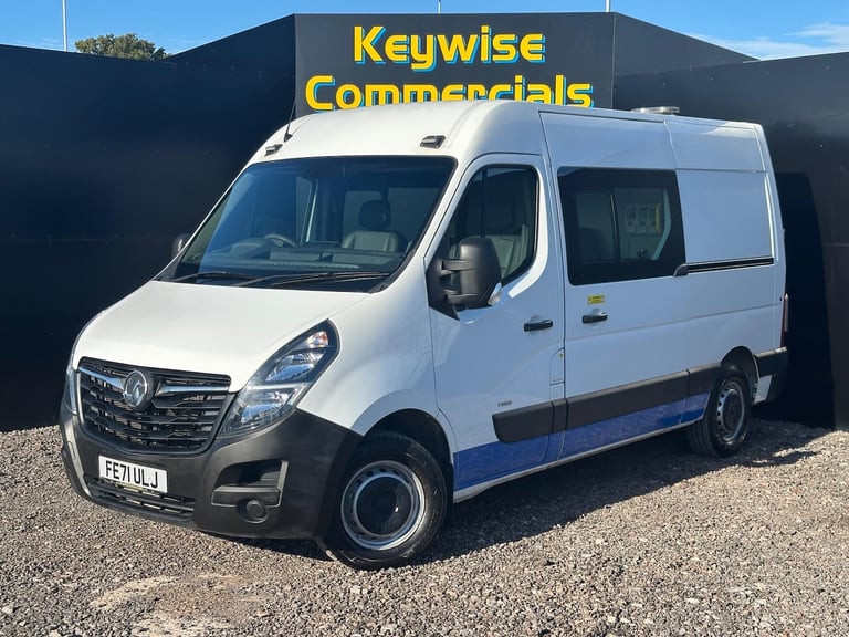 2021 Vauxhall Movano 2.3 CDTi 3500 BiTurbo Edition FWD L2 H2 Euro 6 5dr PANEL VAN Diesel Manual