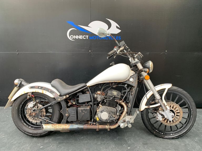 AJS DD 125 E-5C LEARNER LEGAL PROJECT BIKE HPI CLEAR