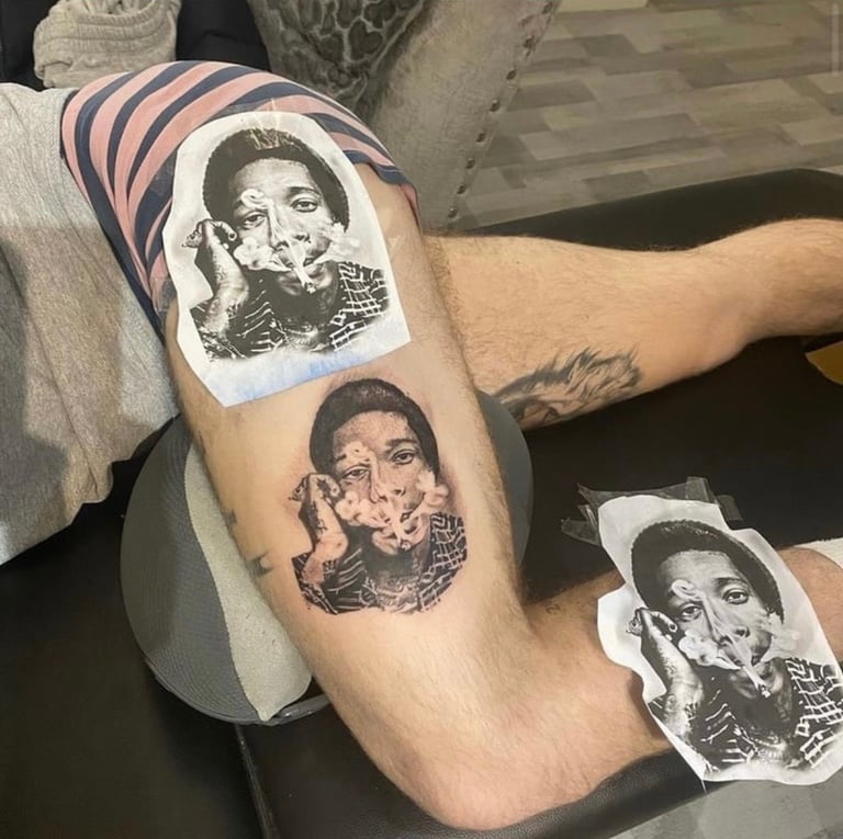 Professional Tattoo Artist.