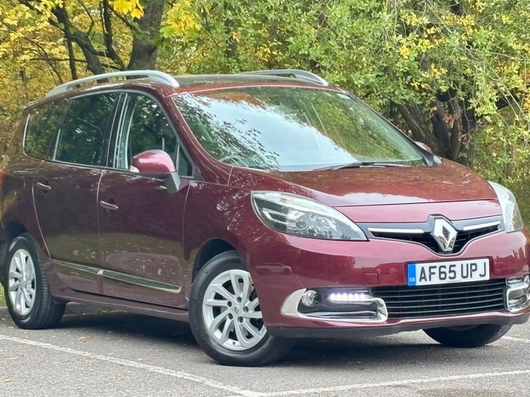 2015 Renault Grand Scenic 1.2 TCe Dynamique Nav Euro 6 (s/s) 5dr MPV Petrol Manual