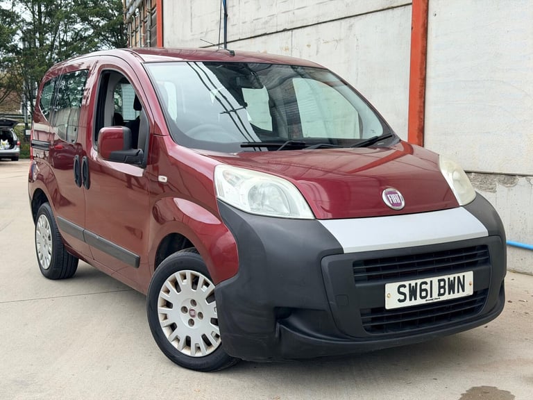 2011 Fiat Qubo 1.4 Active Euro 5 5dr MPV Petrol Manual