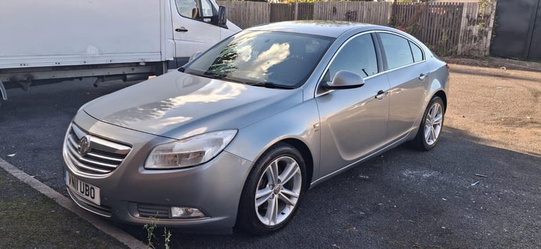 2011 Vauxhall Insignia 2.0 CDTi SRi [160] 5dr Auto HATCHBACK DIESEL Automatic