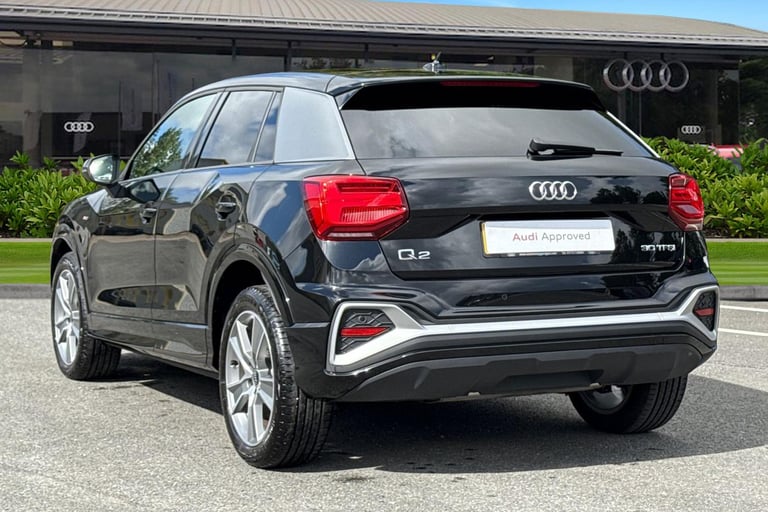 2025 Audi Q2 S line 30 TFSI  116 PS 6-speed SUV PETROL Manual