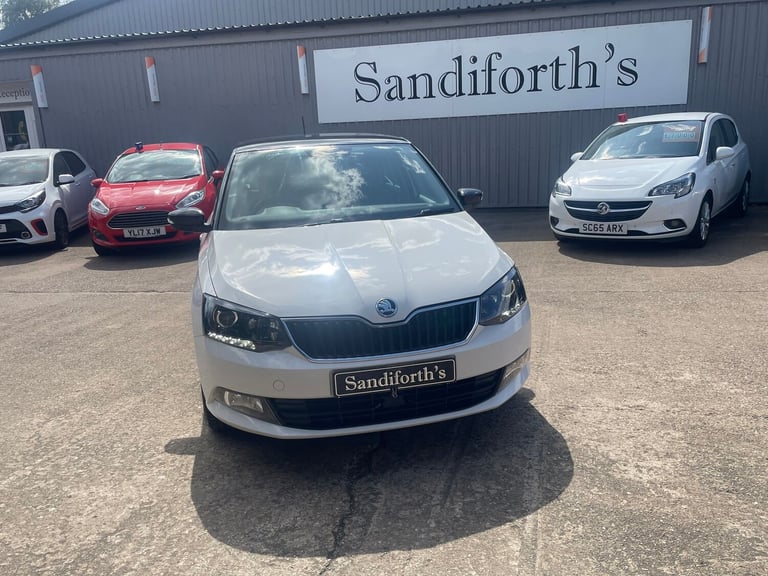 2016 Skoda Fabia 1.2 TSI Colour Edition Hatchback 5dr Petrol Manual Euro 6 (s/s) (90 ps) Hatchbac...