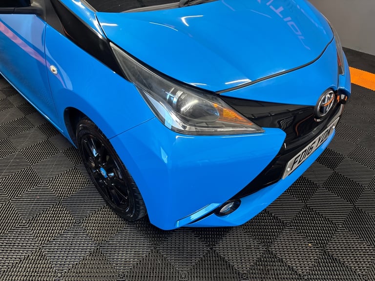 2016 Toyota AYGO 1.0 VVT-i X-Cite 2 5dr HATCHBACK Petrol Manual