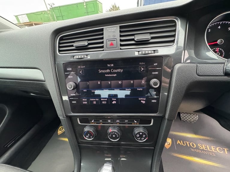2018 Volkswagen Golf 1.5 TSI EVO SE 5dr DSG HATCHBACK PETROL Automatic