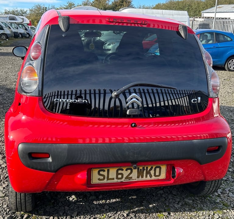 2012 Citroen C1 1.0i VTR+ Hatchback 3dr Petrol Manual Euro 5 (68 ps) Petrol