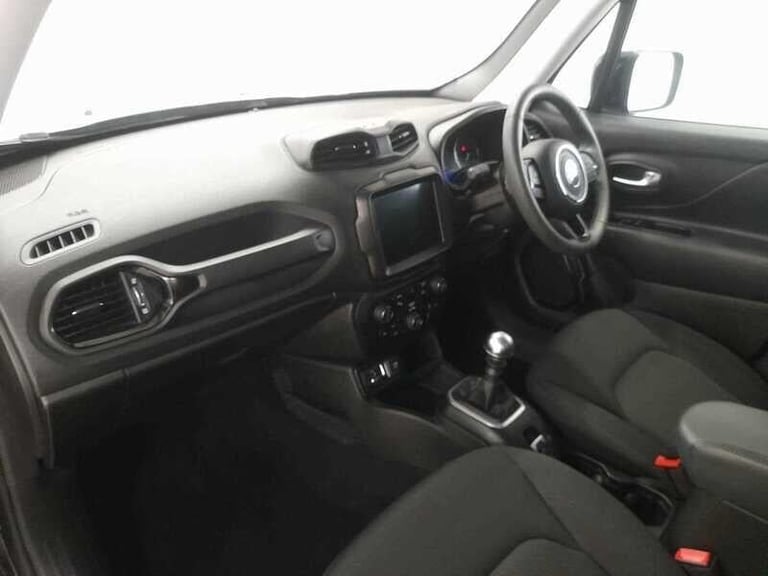 2021 Jeep Renegade 1.0 GSE T3 Night Eagle SUV 5dr ESTATE Petrol Manual