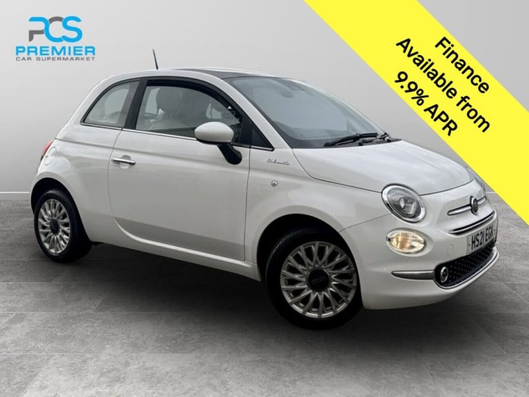 image for 2021 Fiat 500 1.0 Mild Hybrid Dolcevita [Part Leather] 3dr HATCHBACK PETROL Manual