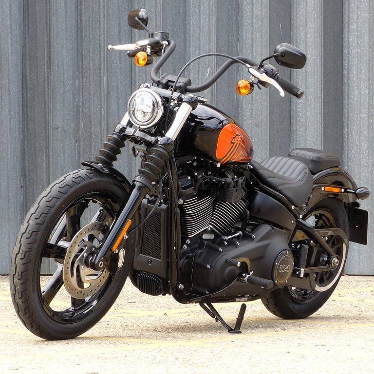 2024 Harley-Davidson Street Bob 114 – Immaculate, One Owner, Low Mileage :-)