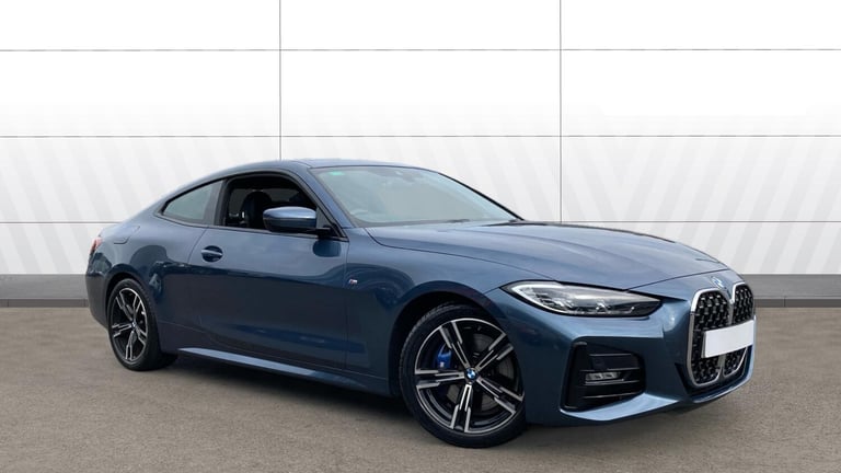 image for 2021 BMW 4 Series 430i M Sport 2dr Step Auto Petrol Coupe Coupe Petrol Automatic