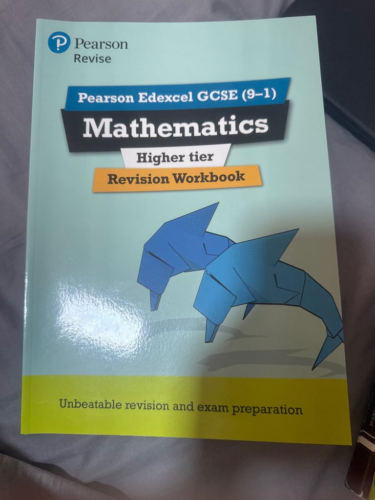 image for GCSE Maths Higher Revision Workbook